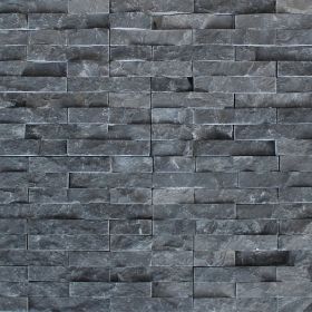 vidaXL Wall Cladding Panels 5 pcs Marble Black 0.5 m¬≤
