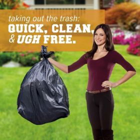 Black Plastic Garbage Bags For Outdoor Use - Not Shipped On Weekends, Sales Prohibited On Amazon