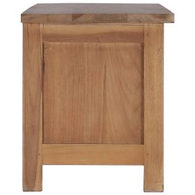 vidaXL TV-b√§nk 90x30x35 cm massiv teak