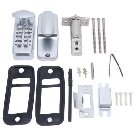 2 - 8 Digit Code Combination Door Zinc Alloy Convenient Password Security Coded Lock