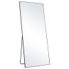VEVOR Full Length Mirror, 71'' x 31'', Extra Large Standing Hanging or Leaning Rectangle Floor Tempered Mirror with Stand Aluminum Alloy Frame