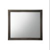 Ireland Gray Oak Finish Mirror