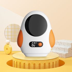 Cute Penguin Hand Warmer For Office And Travel Carrying. Heat Up Quickly And Maintain A Constant Temperature To Keep Warm (Color: White)