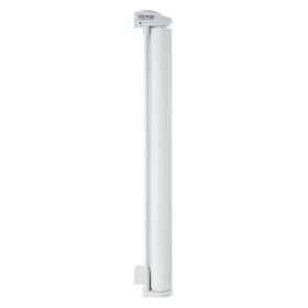 VEVOR Retractable Baby Gate, 34.2" Tall Mesh Baby Gate, Extends up to 116.1" Wide Retractable Gate for Kids or Pets (Width: 116.1 inches, Function: Elastic)